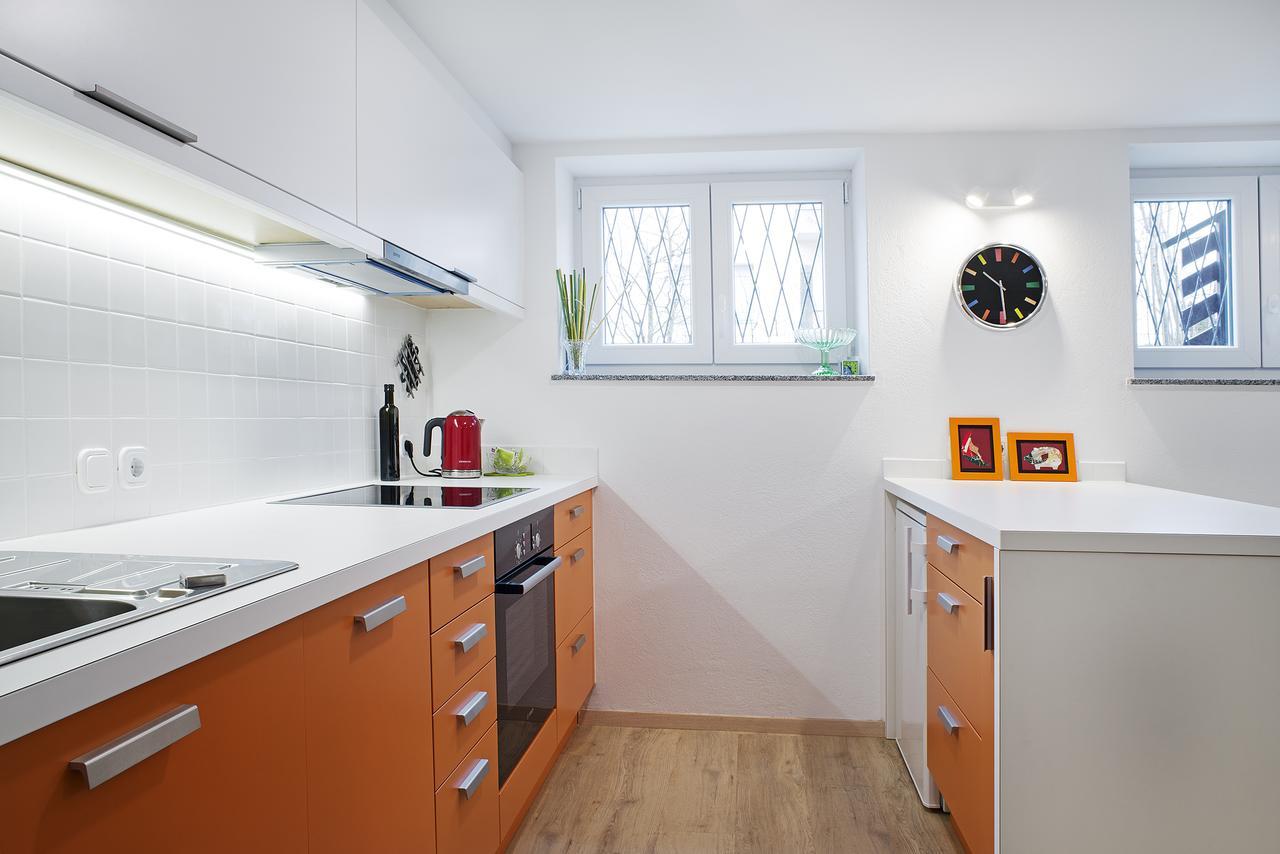 Apartments Your Colourful Ljubljana Home Exterior foto
